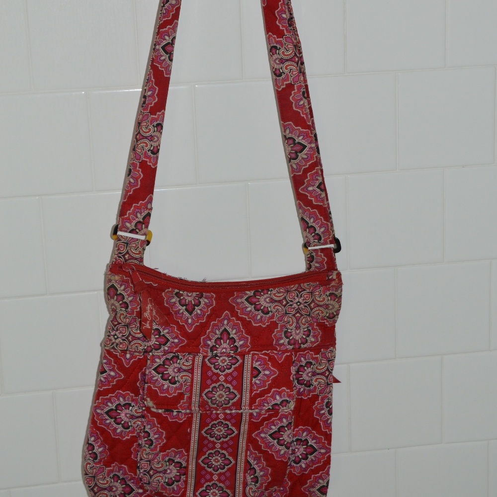 Red Vera Bradley Purse